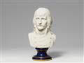 A rare Sèvres porcelain bust of Général Napoléon Bonaparte - image-1