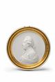A rare Berlin KPM porcelain plaque with a portrait of Prince Heinrich of Prussia - image-1
