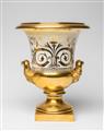 A porcelain krater-form vase with a view of Gotha - image-4