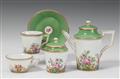 A Berlin KPM porcelain part service with "fleurs en terrasse" - image-1