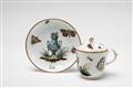 A rare Fulda porcelain cup and cover - image-1