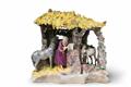 An important and probably unique Vienna porcelain nativity scene - image-6