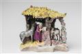 An important and probably unique Vienna porcelain nativity scene - image-8
