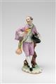 A Vienna porcelain figure of a gentleman as a pilgrim - image-2