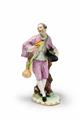 A Vienna porcelain figure of a gentleman as a pilgrim - image-1