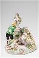 A Vienna porcelain shepherd group - image-2