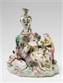 A Vienna porcelain shepherd group - image-4