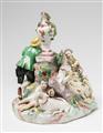 A Vienna porcelain shepherd group - image-5