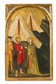 Maestro di Campo Giove (Nicolo Olivieri della Pietranziera?) - Four Scenes from the Life of St. Eustace - image-4