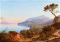 Johann Georg Gmelin - View of Amalfi seen from the Bay of Salerno - image-2