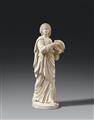 Heinrich Maximilian Imhof - A marble figure of Miriam with the Timbrel by Heinrich Maximilian Imhof - image-1
