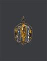 South German late 15th century - A South German late 15th century rock crystal Crucifixion pendant - image-2