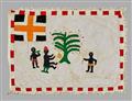 TWO FANTE ASAFO FLAGS - image-1