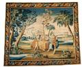 A Berlin tapestry with a motif by Watteau - image-1