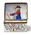 An enamelled snuff box with a portrait of Friedrich II - image-1