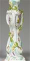 A Meissen two-flame candelabra from the Vestunen service for Friedrich II - image-2