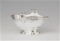 A Frederician silver sauce boat - image-1