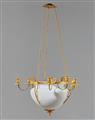 A Dresden Neoclassical chandelier - image-1