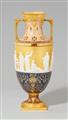 A Berlin KPM porcelain night light formed as a vase - image-1