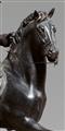 A cast iron equestrian statue of Friedrich II - image-2