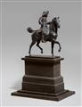 A cast iron equestrian statue of Friedrich II - image-1