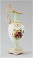 A Berlin KPM porcelain jug with hausmaler decor - image-2