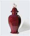 An important Berlin KPM Seger porcelain vase - image-1