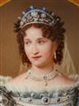 Paar Tassen mit den Bildnissen von Kaiser Franz II. und Kaiserin Karoline Auguste - image-3