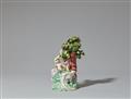 A Vienna porcelain model of two putti as an allegory of mathematics - image-2