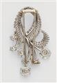 A diamond clip brooch - image-2
