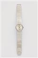 A ladies 18k white gold wristwatch - image-1