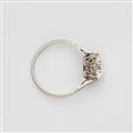 Belle Epoque-Ring mit Diamantsolitär - image-2