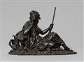 A bronze figure of a river goddess - image-1