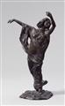 A bronze figure of a veil dancer - image-1