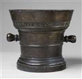 A signed Coesfeld mortar dated 1662 - image-2