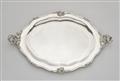 A large Augsburg silver platter - image-1