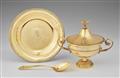 A Florentine silver travel dinner set made for Marchese Pucci - image-1