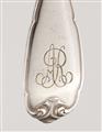 A Parisian Art Deco silver cutlery set by Jean Puiforcat - image-3
