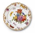 A magnificent Nymphenburg porcelain platter related to the court service - image-1