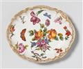 An oval Nymphenburg porcelain dish related to the court service - image-1