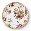 A Nymphenburg porcelain plate related to the court service - image-1