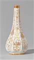 A rare and finely decorated Meissen porcelain sake bottle - image-2