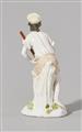 A rare Meissen porcelain figure of a fisherman with his net - image-2