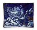 A Limoges enamel plaque with Venus and Adonis - image-1