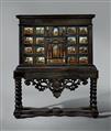 An Italian cabinet with eglomisé panels - image-1