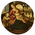 Tommaso di Credi - Madonna mit Christuskind und dem Johannesknaben - image-2