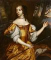 Jan Mijtens - Portrait of Albertine Agnes of Orange-Nassau, Princess of Nassau-Diez, as Diana - image-1