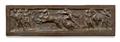 Louis Tuaillon - Allegorical bronze reliefs representing war and agriculture by Louis Tuaillon (1862 Berlin -1919) - image-2