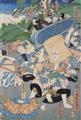 Utagawa Yoshiiku (1833-1904) and Utagawa Toyokuni (1769-1825) - image-3
