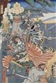 Utagawa Yoshiiku (1833-1904) and Utagawa Toyokuni (1769-1825) - image-1